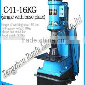 Air Forging Hammer C41-16KG photo-2