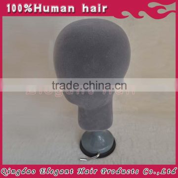 Multipurpose plastic male mannequin head