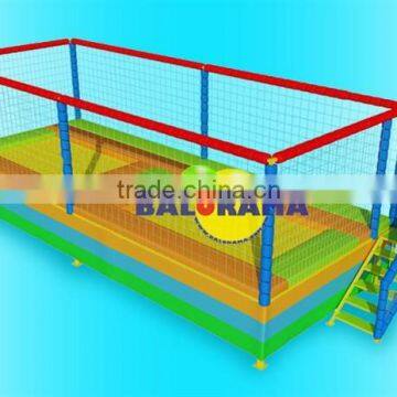 2 DUAL OLYMPIC TRAMPOLINE