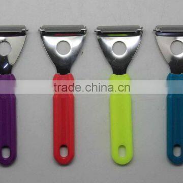 PLASTIC PS+METAL"Y" PEELER FOR SUPERMARKET, DIFFERENT COLOR photo-2