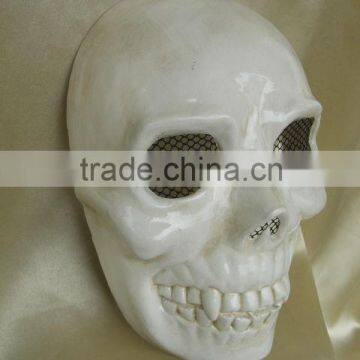 Halloween Party Mask Pvc Blank White Mask photo-2
