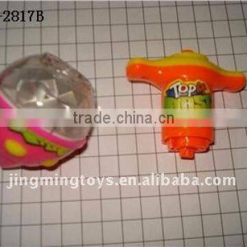 small toy tops with lamp