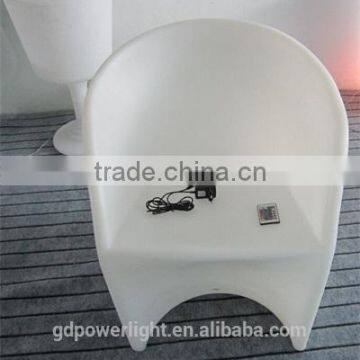 New PE plastic Chair with LED light & remote control YXF-6181