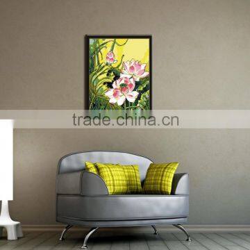 DIY Digital Oil Painting by Numbers Flower Oil Painting for Living Room 5066 photo-3