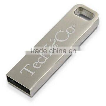 Silver Matte Metal Usb Pen Drive 8Gb