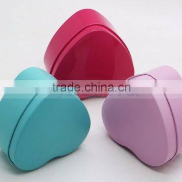 73mm x 38mm Best Choice for Candy Chocolate Factory Price Wedding Heart Tinplate Box photo-5