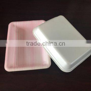 wholesale packing plastic food tray, large plastic tray ,plastic fruit tray