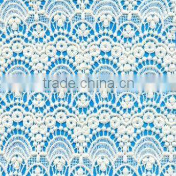 latest high quality cotton african lace fabric for party