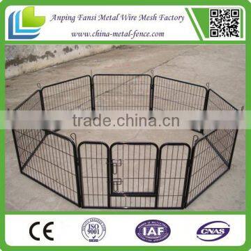 Alibaba China - fully welded 1 3/8" O.D. glavanized tubing frames 4 x 4 x 6 H Complete Kennel