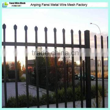 High quality galvanized steel garden fence with competitive price in store