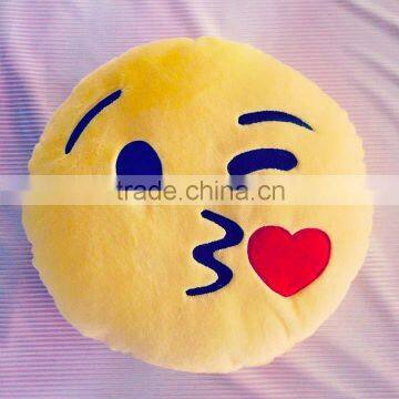 Free Sample of All Kind Plush Emoji Pillows for Hot Selling photo-3