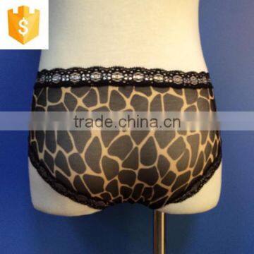 Lace Mesh Lady Sex Panty/hot Women Transparent Panties photo-4