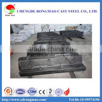 High Manganese Steel Ball Mill Lining Plate photo-3