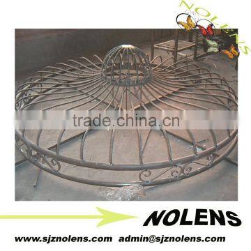 Wrought Iron Gazebo ,Ornament Wrought Iron photo-1