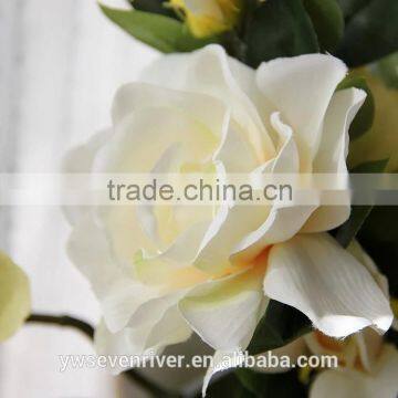Classical Gardenia Decorative Floral Household Act the Role Ofing is Tasted The Simulation Flower Silk Flowers The Table Flowers photo-4