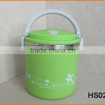 HS024 Heat Preservation Plastic Steel Combination Lunch Box