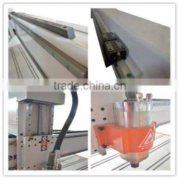 CHEAP ALUMINUM WORKTABLE PROCESSING ADERTISING BOARD CNC ROUTER photo-2