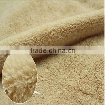 Dyeing Knitting Shu Velveteen Fabric photo-2