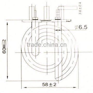 Hot Sell 220v 2000w Stainless Steel Kettle Heating Element for Kettle With Best Price photo-2