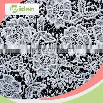 high quality beautiful wholesale thick French Chemical Lace Fabric