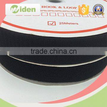 2016 hot selling tapes 100% nylon good stickiness hook and loop tape