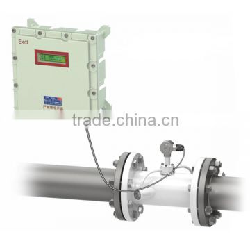 4~20mA OCT pulse RS485/232 inline ultrasonic water flow meter