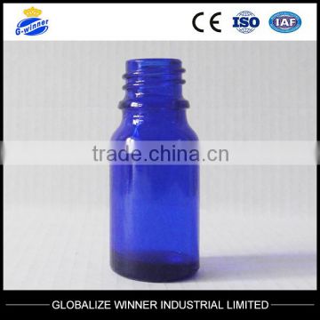 20ml blue essential oil bottles with plastic cap pp 18mm