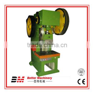 Energy saving J21S 100 scrap metal press machine