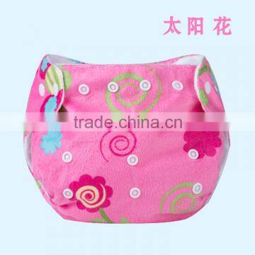 100% cotton cloth diapers reusable baby infant cloth diapers for wainter
