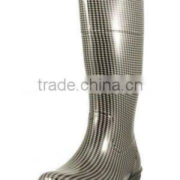 woman rain boots 2012