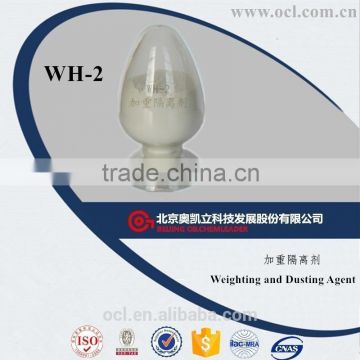 WH-2 Weighting and Spacer Agent Oil well Cement Oilfield Chemicals