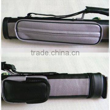 Professional Billiard Cue Case, 1/2 Joint Pool Cue Case, Billiard Leather Case