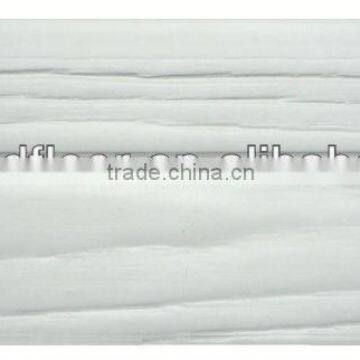 15mm hand scraped white solid wood skirting board