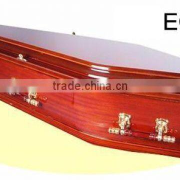 EC005 European Solid Wood Coffins