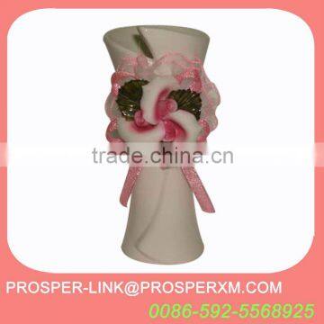 beautiful ceramic flower vase for decoration wholesale