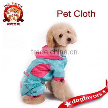 Trade Assurance Rain Coat for Pet