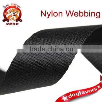 2.0cm black plain polyester/pp webbing