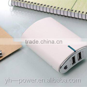 Mobile phone 10000 mah power bank with 2 usb port for 1 dollar power bank                        
                                                                                Supplier's Choice