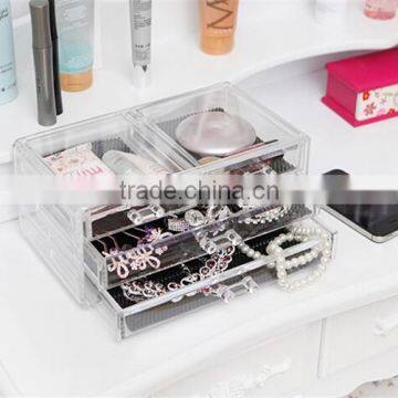 Transparent Drawer Type Cosmetic Display Box photo-5