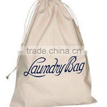 cotton drawstring bag, rope bag,