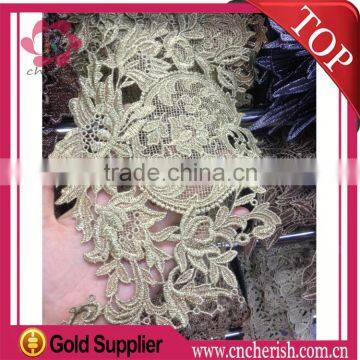 2016 original color 13cm jute flower lace DIY bridal lace for women clothing                        
                                                Quality Choice