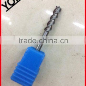 DIN844 Straight shank 4 flutes HSS end mills
