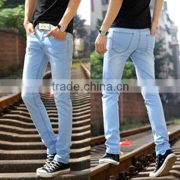 NEW Men's Jeans Korean Style photo-2
