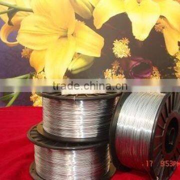 Electro galvanized wire (book binding)