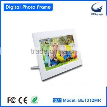 10.1 inch standing multi-function digital photo frame BE1012MR