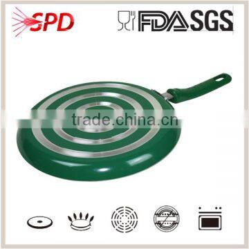 Aluminum Ceramic Coating Smile Face Pancake Pan