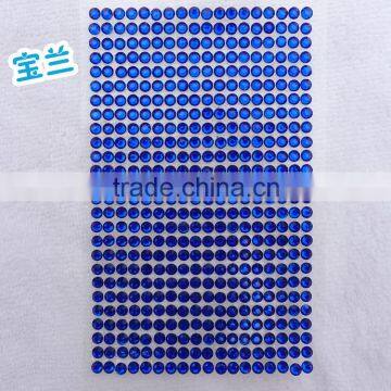 468pcs 5mm rhinestones crystal resin stones sticker for wholesale