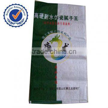 polypropylene putty powder bag