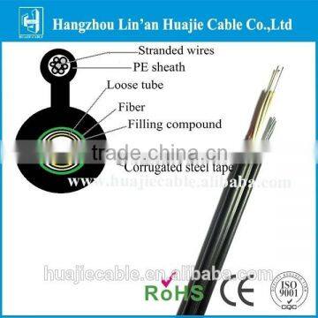 Communication Cable GYXTC8S Fiber Optic Cable