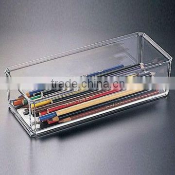 Beatiful design clear lucite pen display